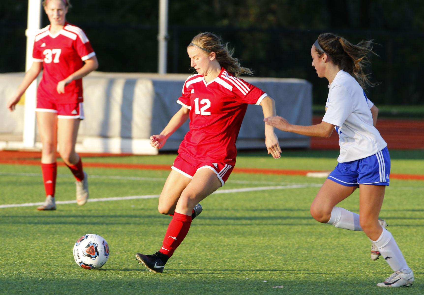 Gallery: 3A girls soccer sectional: Munster vs. Highland